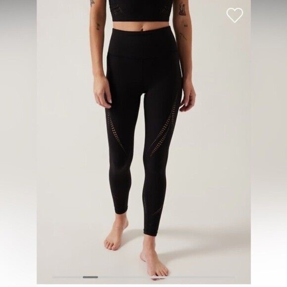 Athlet laser cut leggings